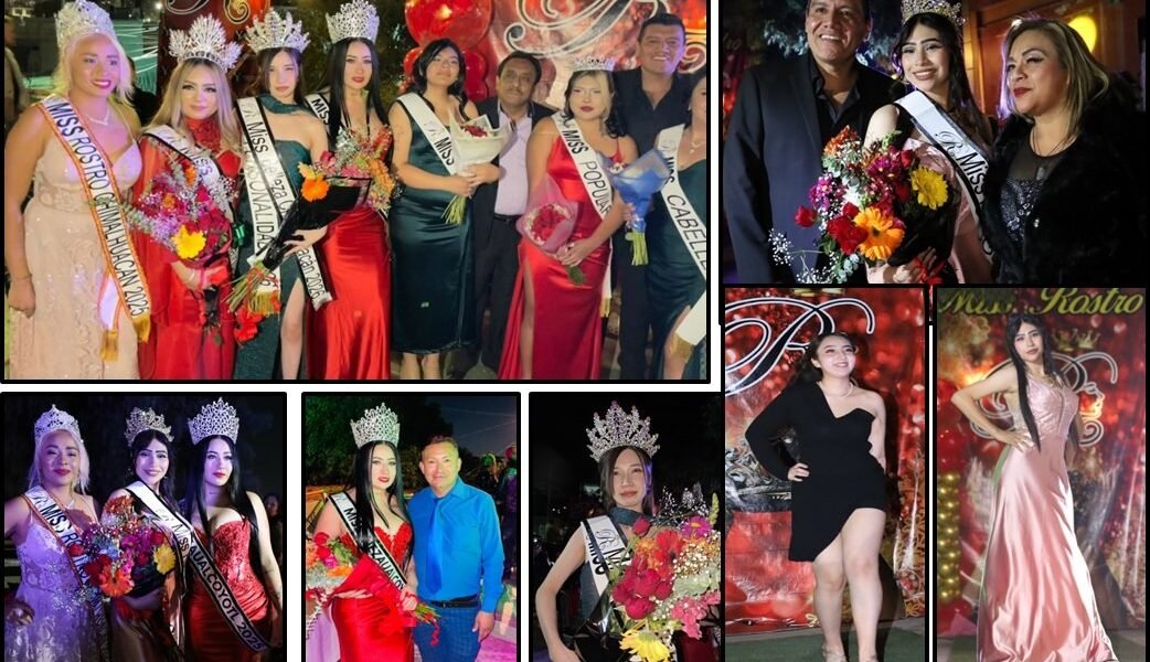Betsabé Rivera Cortés gana Miss Rostro Chimalhuacán 2026