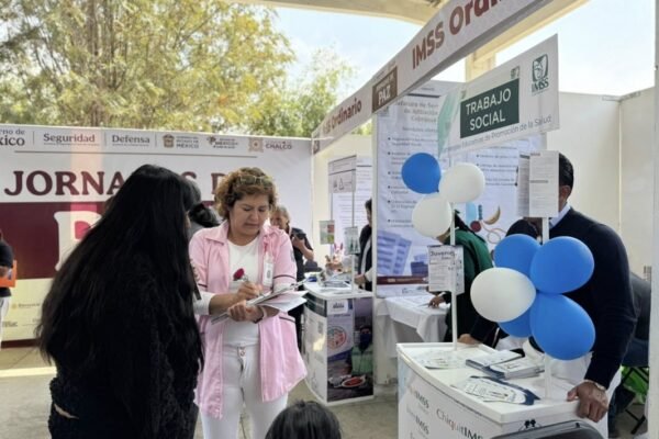 Chalco acerca servicios de la Jornada por la Paz a sus comunas