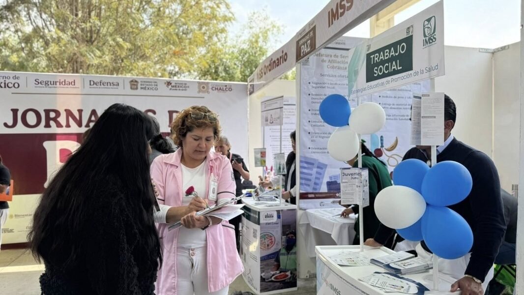 Chalco acerca servicios de la Jornada por la Paz a sus comunidades