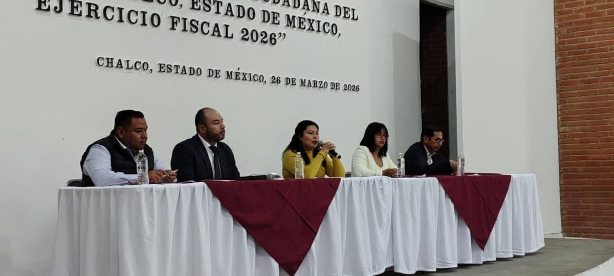 Chalco impulsa 50 proyectos de mejora urbana con transparencia y recursos FAISMUN