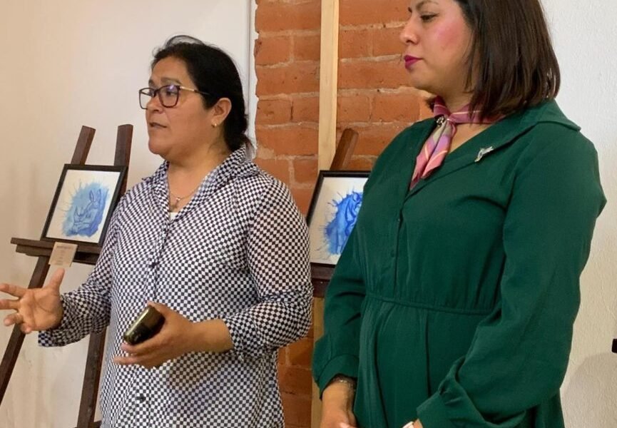 Abre sus puertas "Ventanas del Alma", exposición de pintura en Chalco