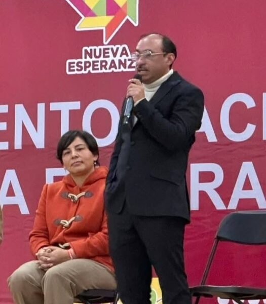 Profesor Ernesto Rangel busca la alcaldía de Chalco con nuevo proyecto político