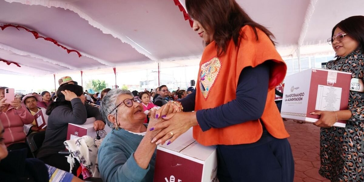 Chimalhuacán consolida programa alimentario con 7 mil canastas en tres días