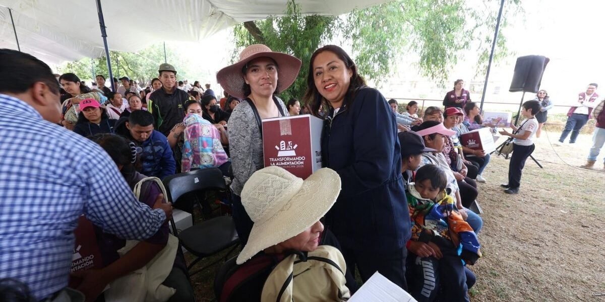 Chimalhuacán inicia entrega de 12 mil canastas alimentarias en 2026