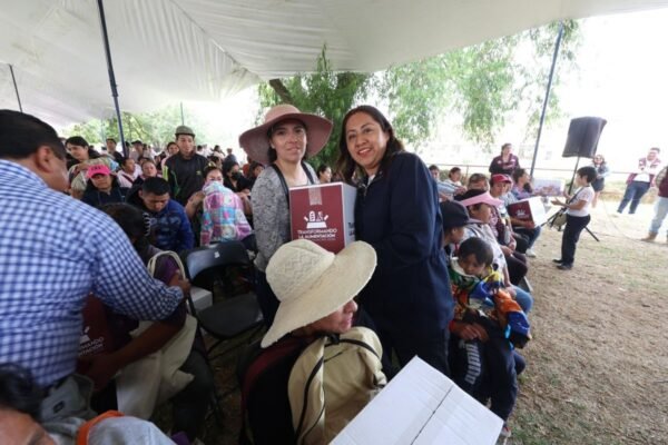 Chimalhuacán inicia entrega de 12 mil canastas alimentarias en 2026
