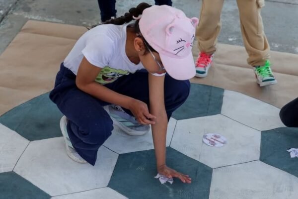 Chimalhuacán construye "Balón de la Paz" para fortalecer convivencia entre menores