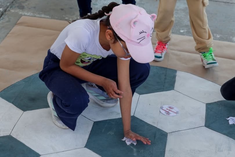 Chimalhuacán construye "Balón de la Paz" para fortalecer convivencia entre menores