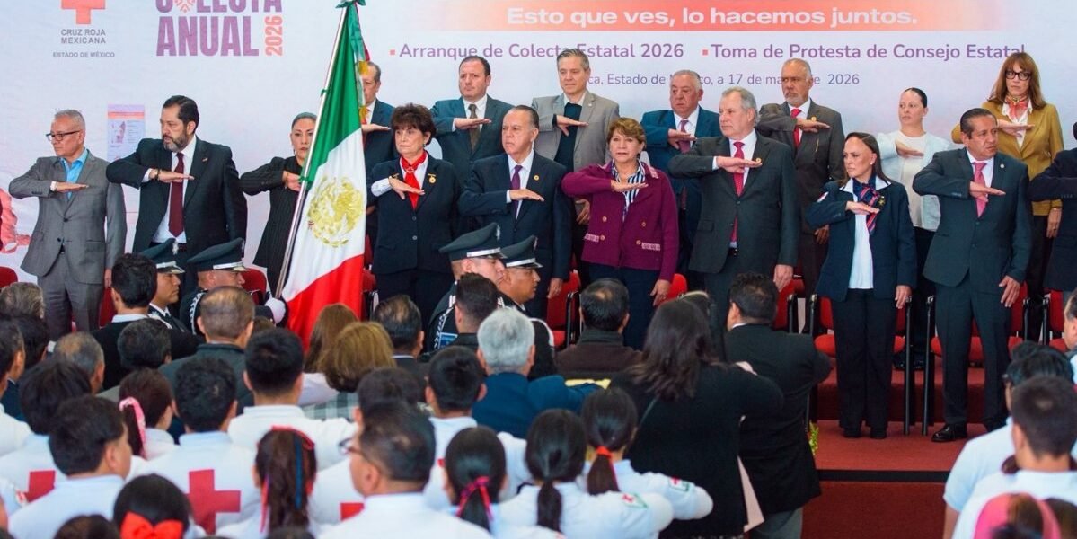 Cruz Roja inicia Colecta Anual 2026 con respaldo de autoridades y empresarios