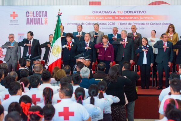 Cruz Roja inicia Colecta Anual 2026 con respaldo de autoridades y empresarios