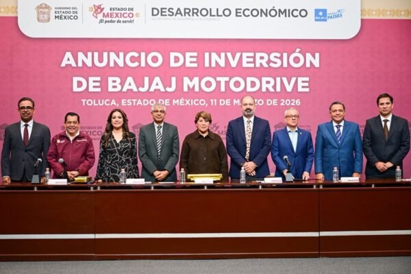 Bajaj Motodrive invierte 145 mdd en planta de ensamble en Toluca