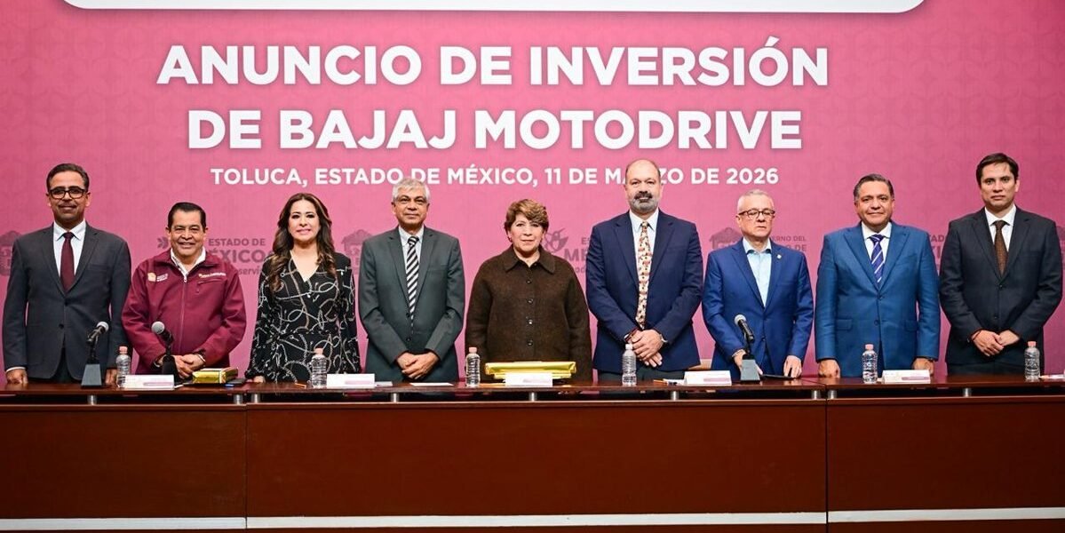 Bajaj Motodrive invertirá 145 millones de dólares en nueva planta en Toluca