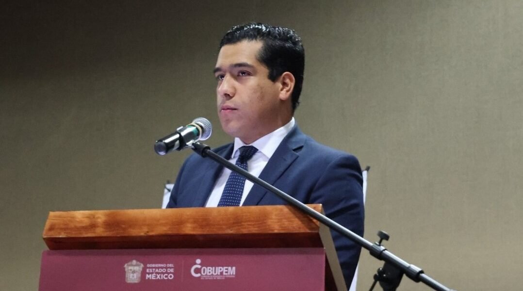Avelino Blanco Guido, nuevo titular de la Cobupem en Estado de México