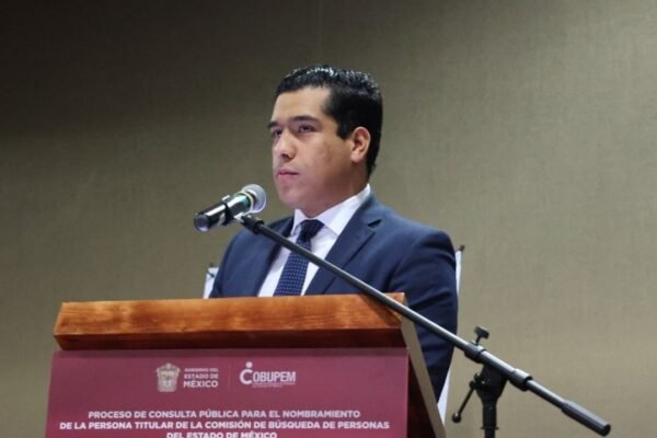 Avelino Blanco Guido, nuevo titular de la Cobupem en Estado de México