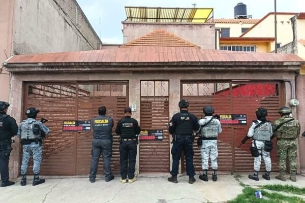 Operación Restitución: 419 detenidos y 922 inmuebles devueltos en Edomex