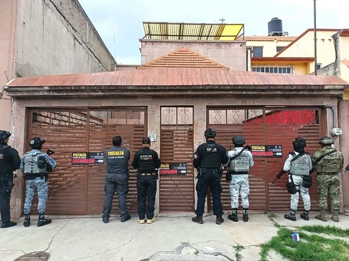 Operación Restitución: 419 detenidos y 922 inmuebles devueltos en Edomex