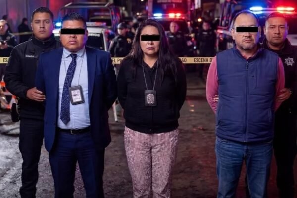 Desmantelan red de funcionarios que cogovernaban con crimen organizado