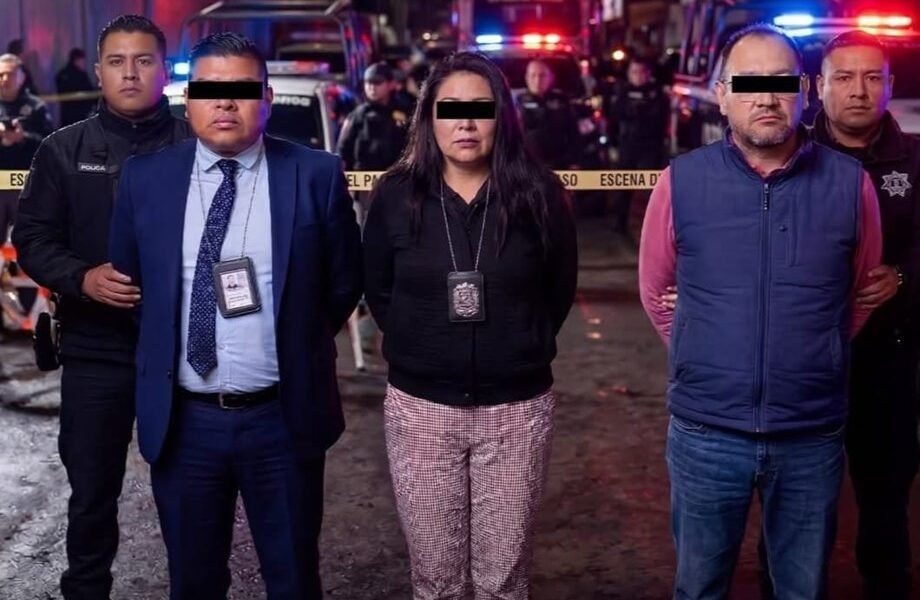 Desmantelan red de funcionarios que cogovernaban con crimen organizado