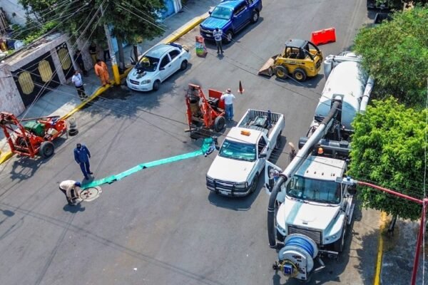 Desazolves preventivos en la zona oriente del Edomex ante temporada de lluvias