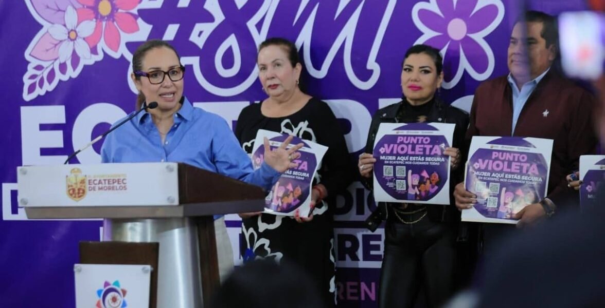 Ecatepec reduce 29% la violencia sexual contra mujeres