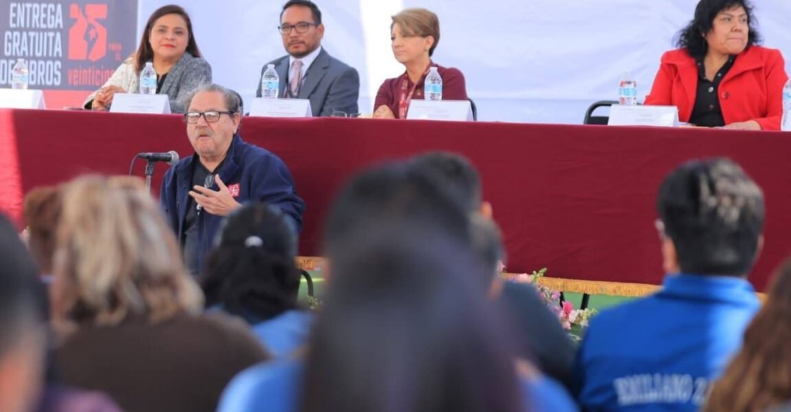 Ecatepec distribuye 12 mil libros para fomentar lectura en niños y jóvenes