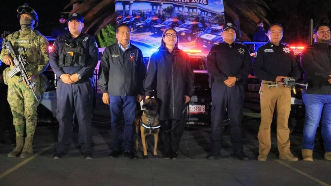 Ecatepec despliega 1,200 policías para resguardar Semana Santa