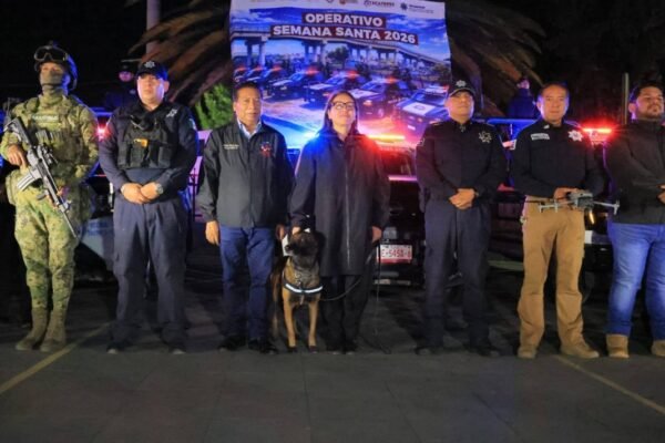 Ecatepec despliega 1,200 policías para resguardar Semana Santa