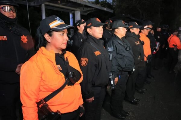 Ecatepec equipa a policía con cámaras corporales y drones para operativos