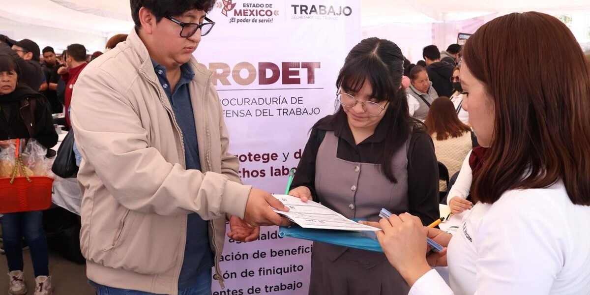Estado de México alista cuatro Ferias de Empleo en marzo con sueldos hasta 25 mil pesos
