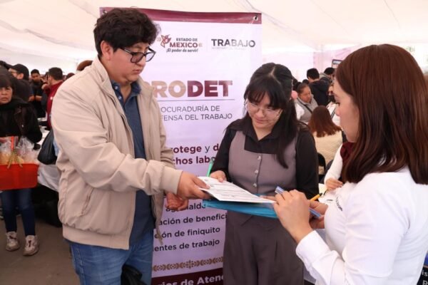 Estado de México alista cuatro Ferias de Empleo en marzo con sueldos hasta 25 mil pesos