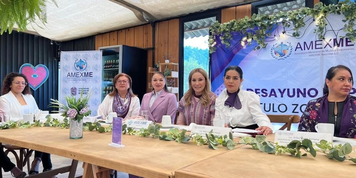 Alcaldesa Topete impulsa empoderamiento femenino en encuentro con 50 empresarias