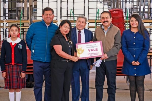 Tultepec: inversión de 12.8 millones en infraestructura educativa