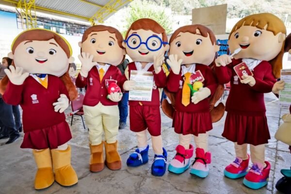 Alcanza 97% meta: 'Vive Saludable, Vive Feliz' revisa salud de más de 1 millón de estudiantes