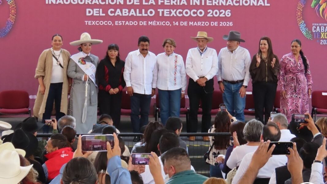 Inaugura Texcoco la Feria Internacional del Caballo 2026 con récord de visitantes esperado