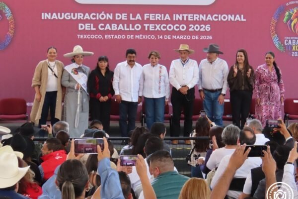 Inaugura Texcoco la Feria Internacional del Caballo 2026 con récord de visitantes esperado