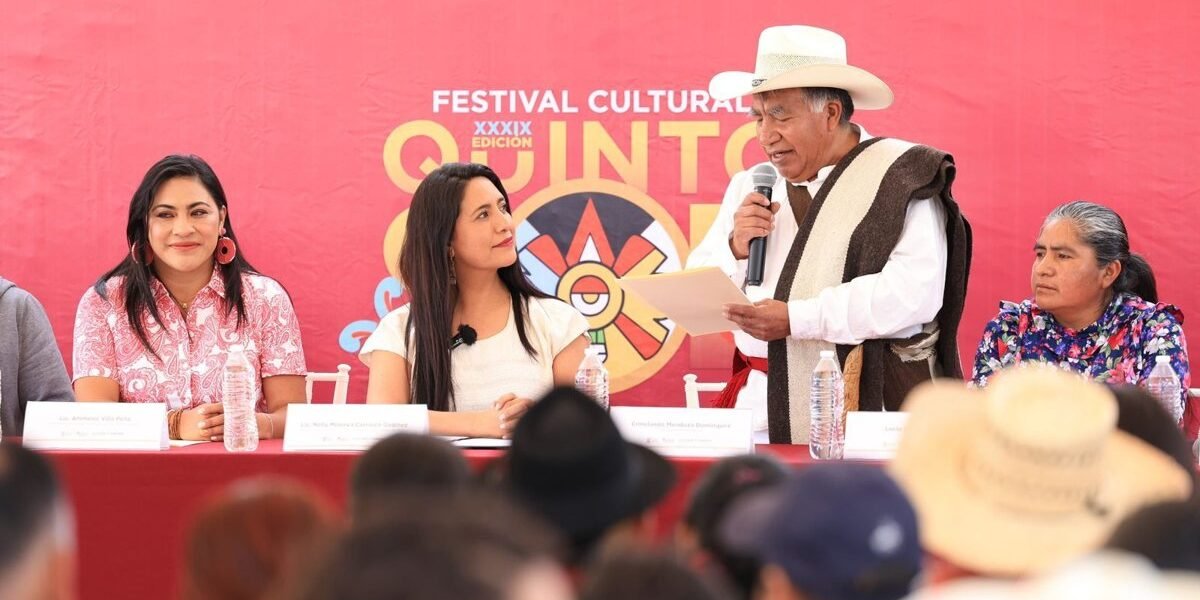 39ª edición del Festival Cultural del Quinto Sol llega a 69 municipios