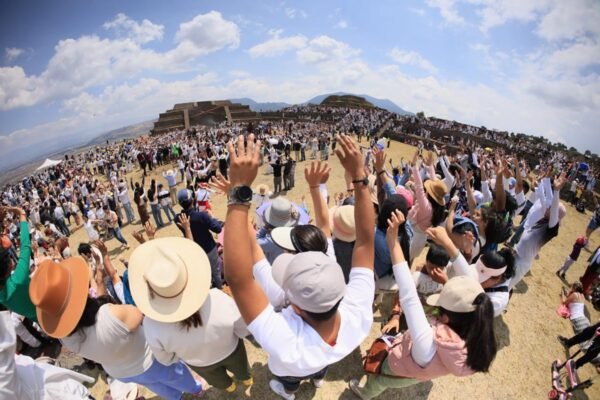 Concluye Festival del Quinto Sol con ritual ancestral en Teotenango