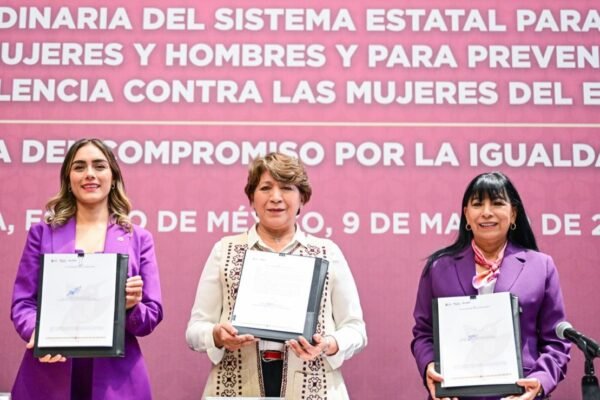 Edomex firma compromiso histórico contra la violencia de género con sus 125 municipios