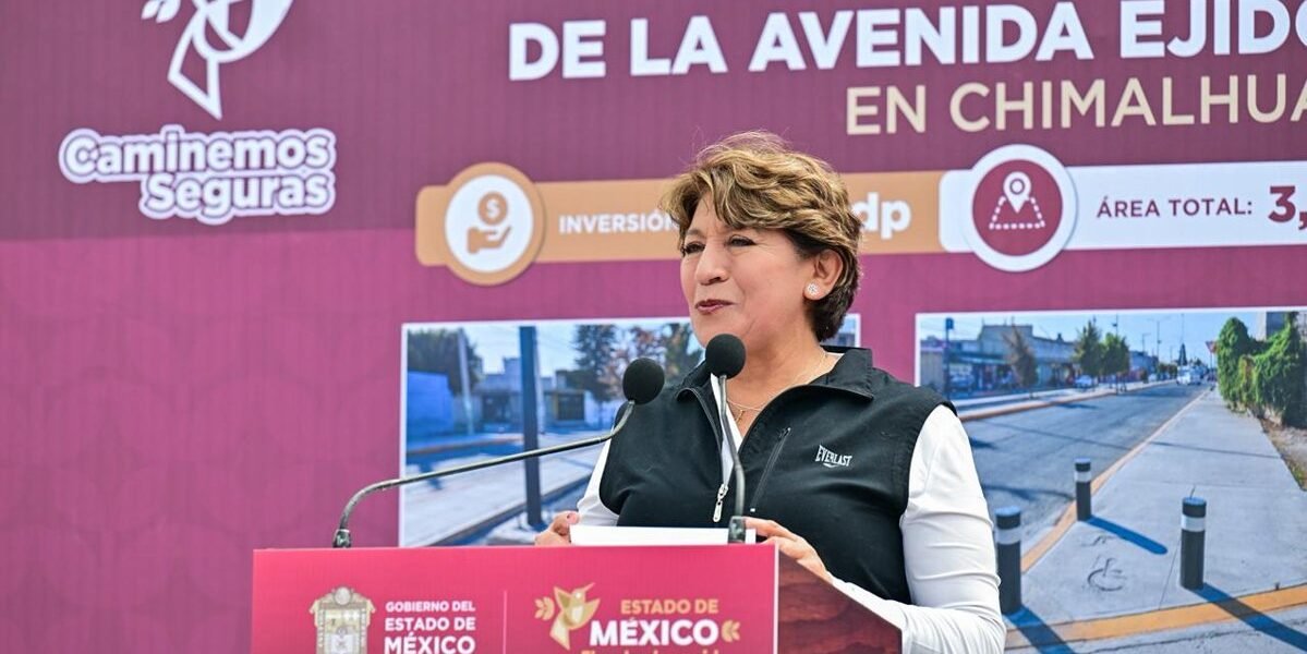 Chimalhuacán recupera espacios públicos con nueva avenida segura para mujeres