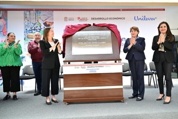 Unilever invierte 9,400 mdp en expansión de plantas en Edomex