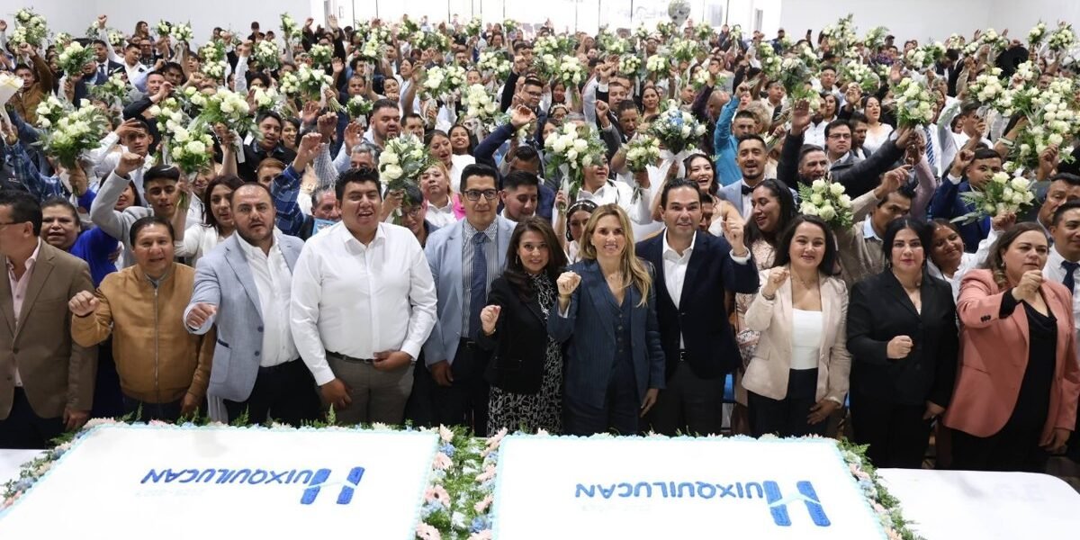 259 parejas sellan su amor en las Bodas 2026 de Huixquilucan