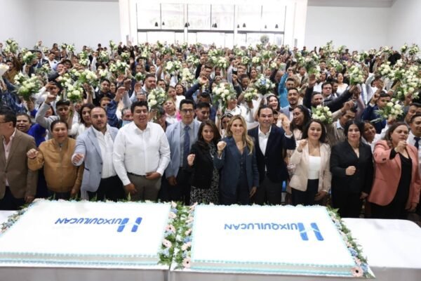 259 parejas sellan su amor en las Bodas 2026 de Huixquilucan