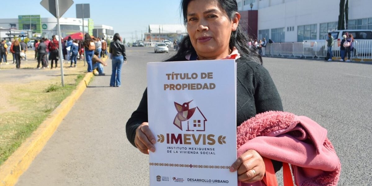 Imevis ofrece asesoría gratuita para tramitar títulos de propiedad