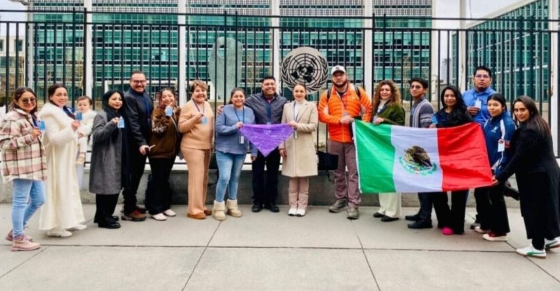 México lleva agenda de igualdad de género a la ONU con 17 organizaciones