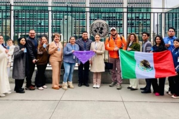 México lleva agenda de igualdad de género a la ONU con 17 organizaciones