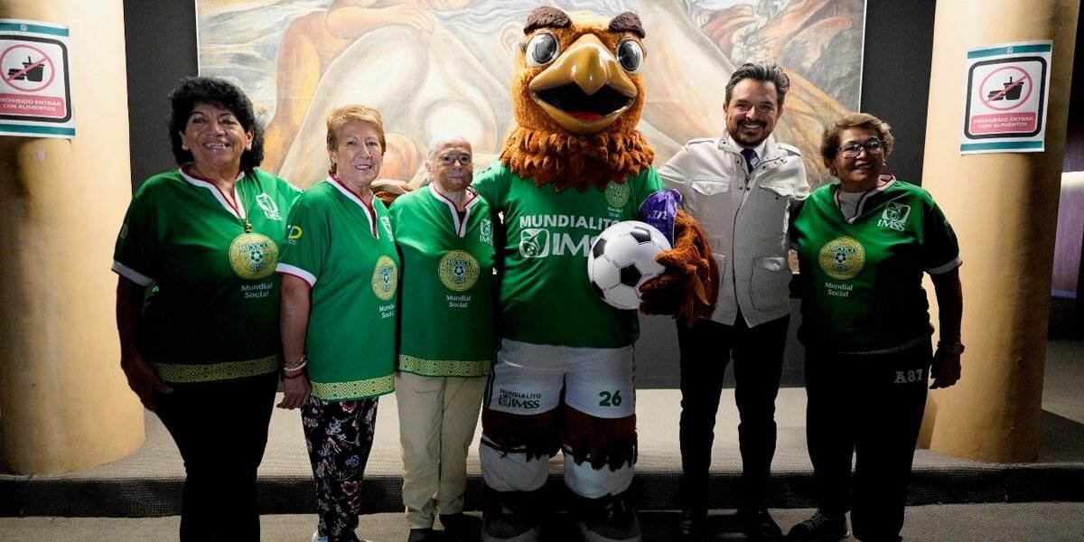 IMSS impulsa futbol femenil con sedes del Mundial Social 2026
