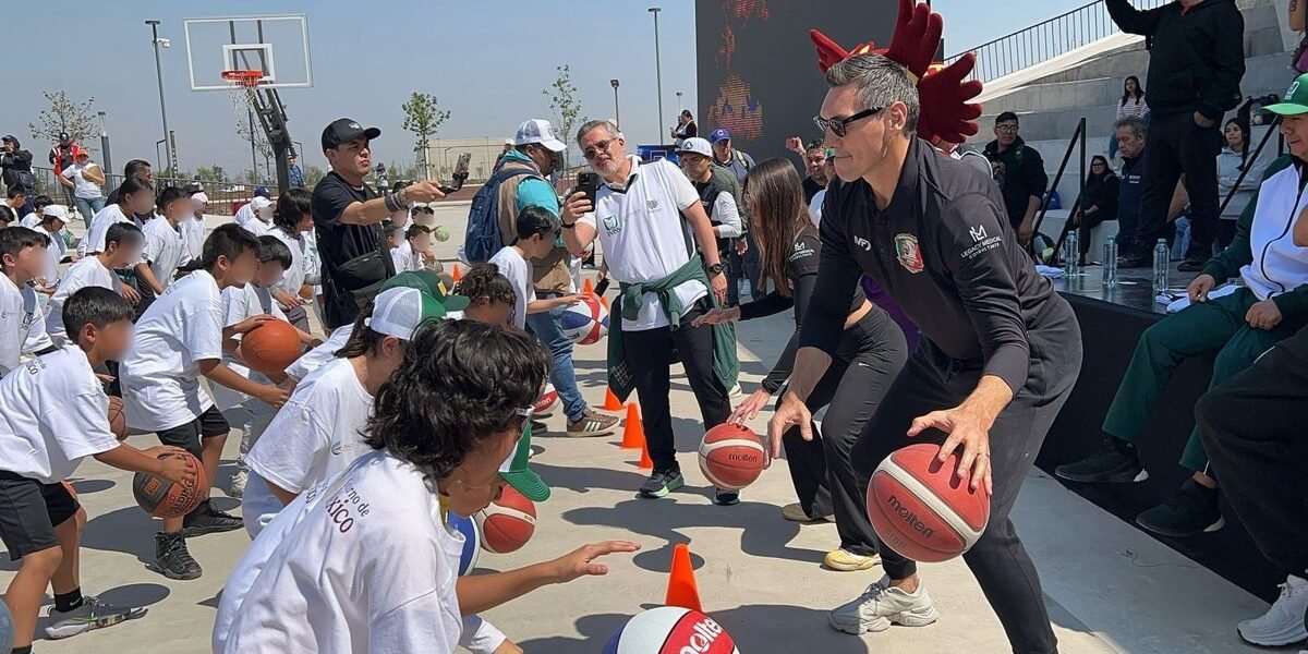 IMSS impulsa básquetbol con clínica de campeones nacionales