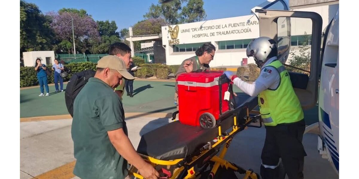 IMSS concreta 12 donaciones multiorgánicas en una semana