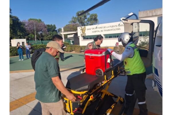 IMSS concreta 12 donaciones multiorgánicas en una semana