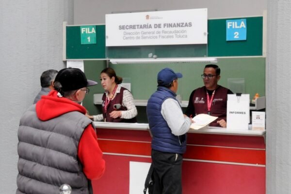 Edomex supera meta de recaudación fiscal con 4 mil mdp en el primer bimestre