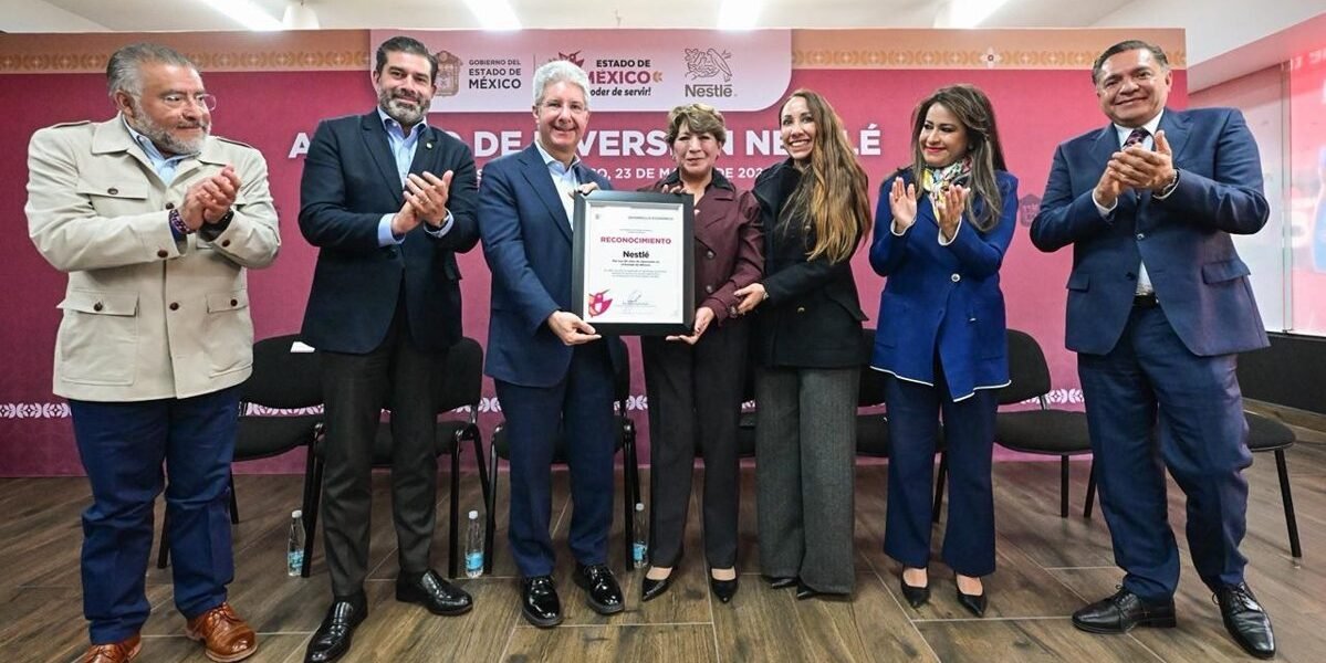 Nestlé invierte 455 mdd en Estado de México para modernizar sus operaciones